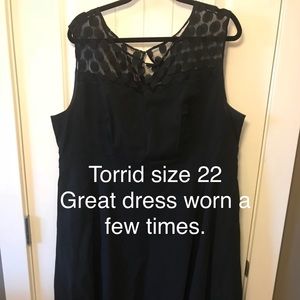 Black dress